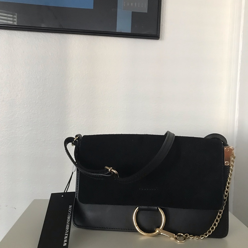 NWT Fashion Drug crossbody bag! Real Italian leather. - Picture 3 of 13